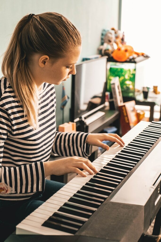 utiliser un synthetiseur pour faire du piano