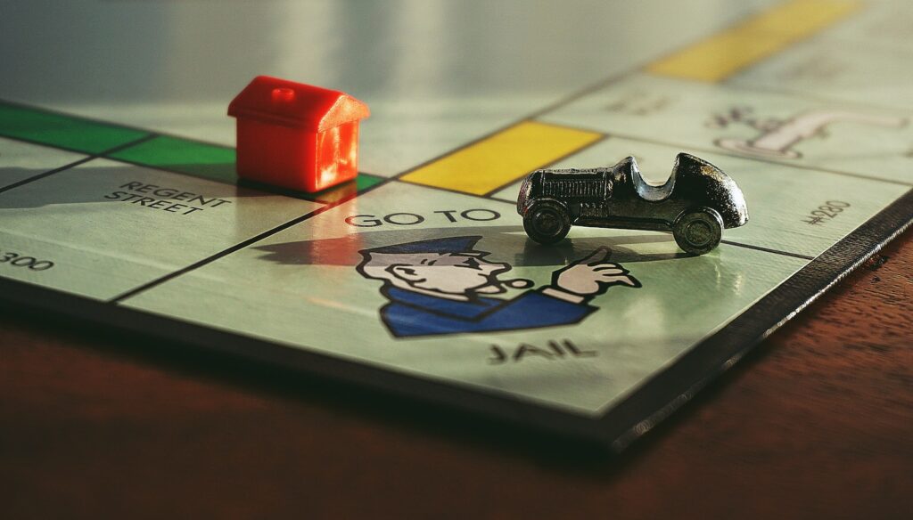 plateau de Monopoly