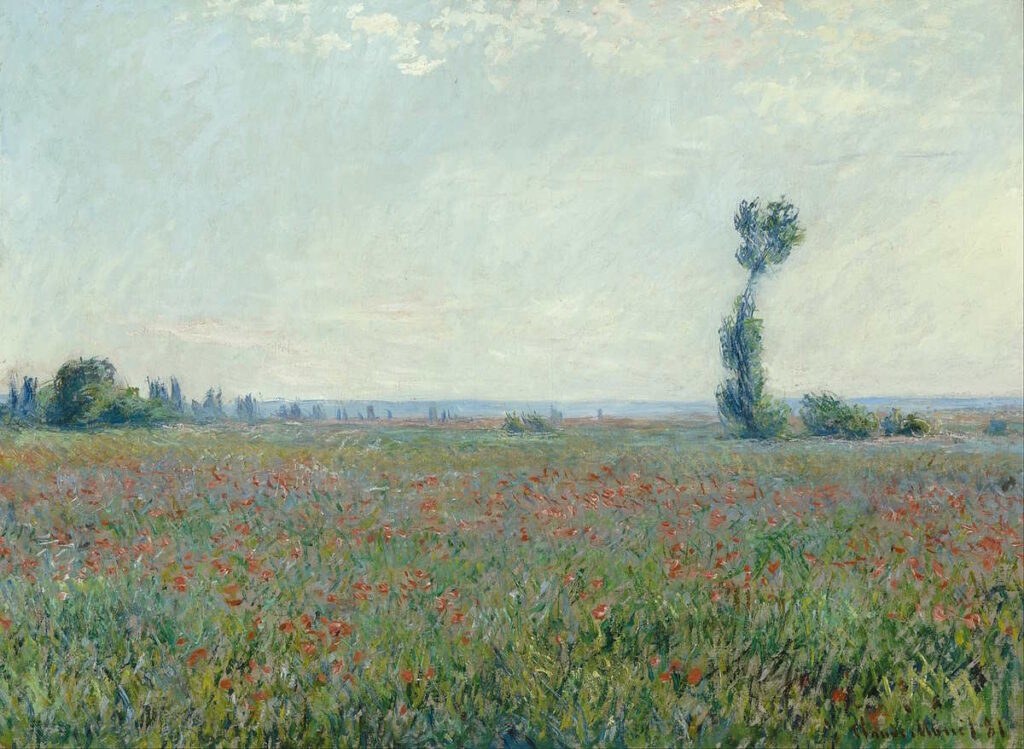 oeuvre de claude monet