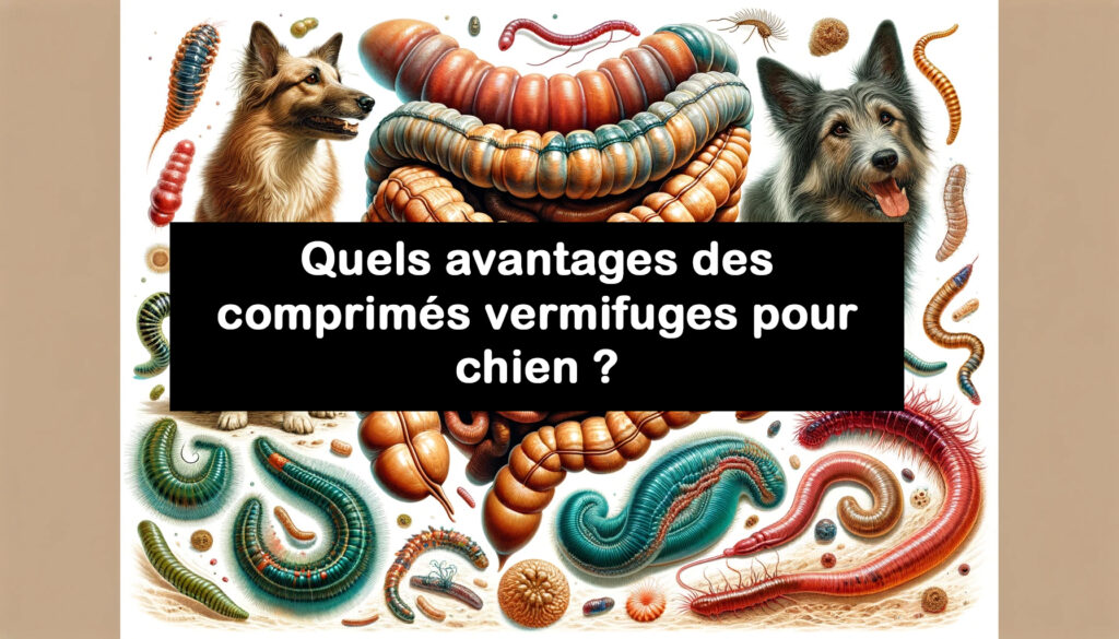 avantages des comprimés vermifuges pour chien