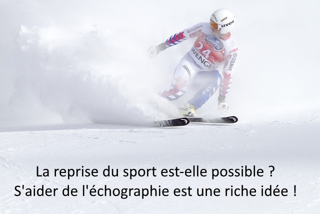 estimer la possible reprise du sport