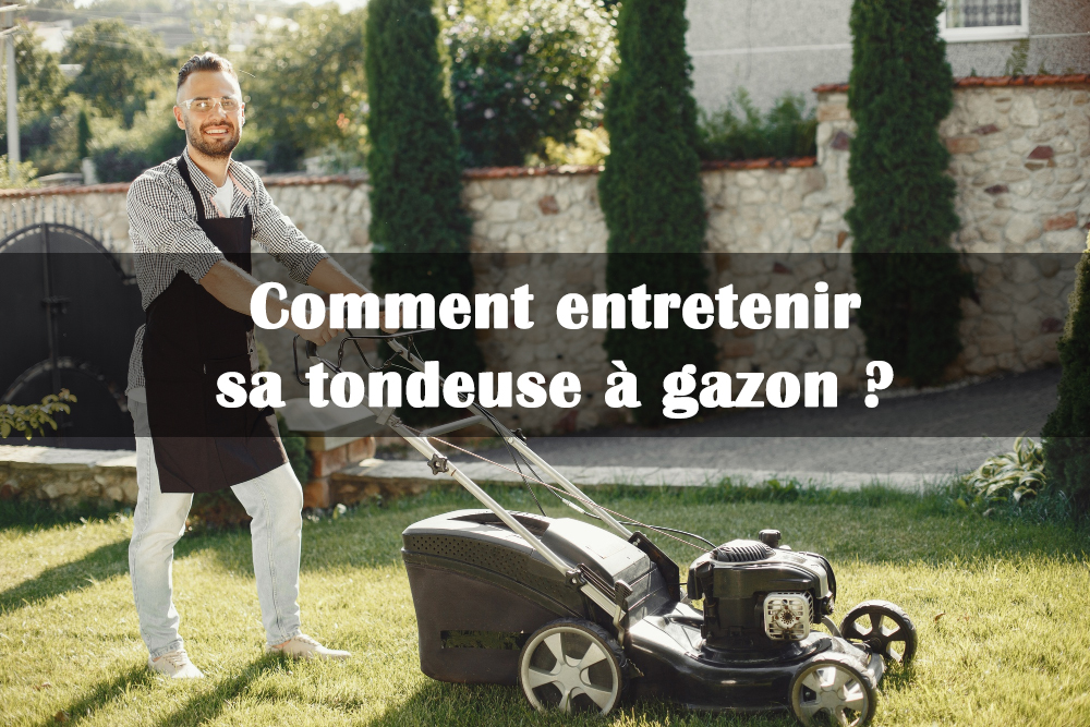 entretenir sa tondeuse a gazon