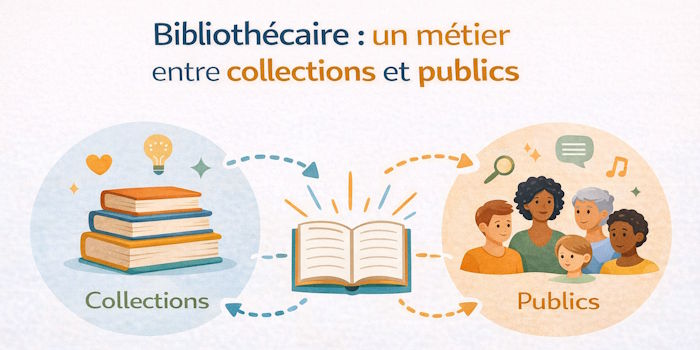 bibliothécaire collections et publics