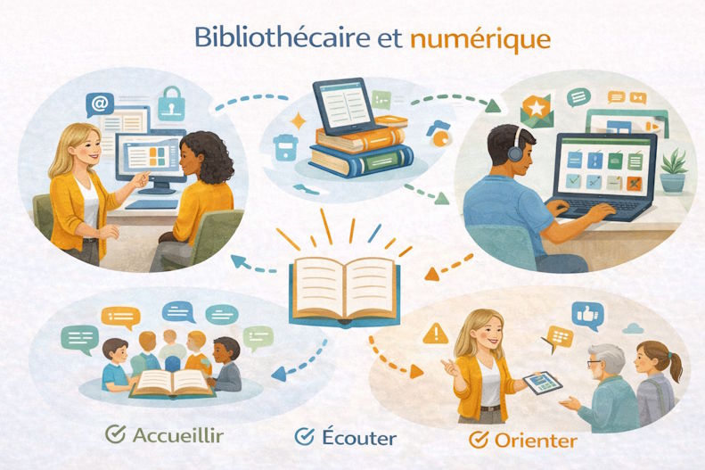 bibliothécaire et numérique