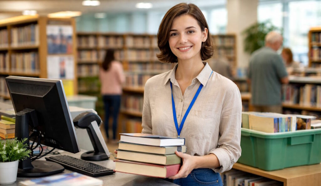 comment devenir assistant bibliothécaire