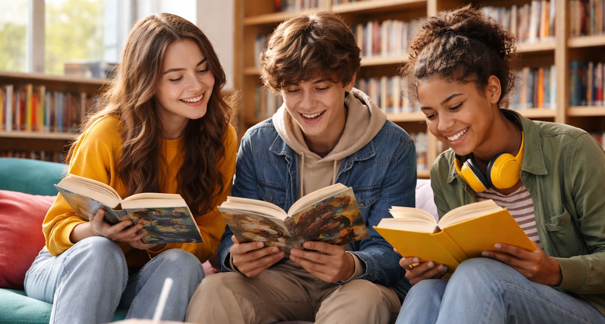 intéresser les jeunes à la lecture