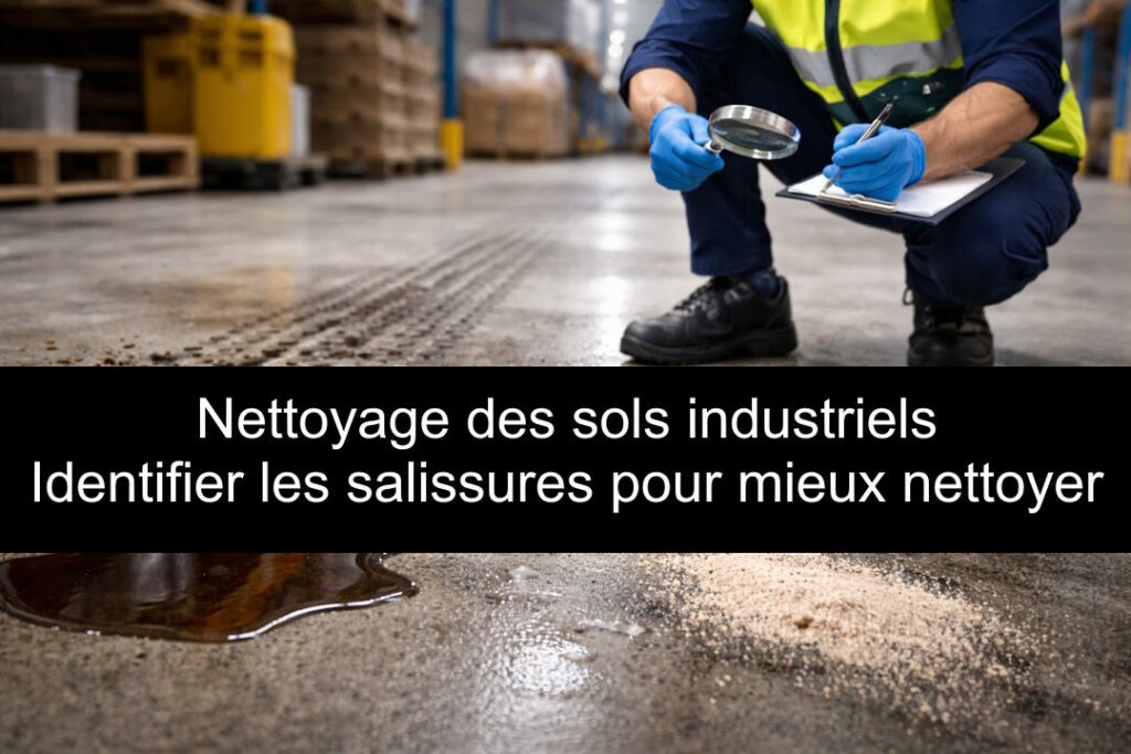nettoyer des sols industriels