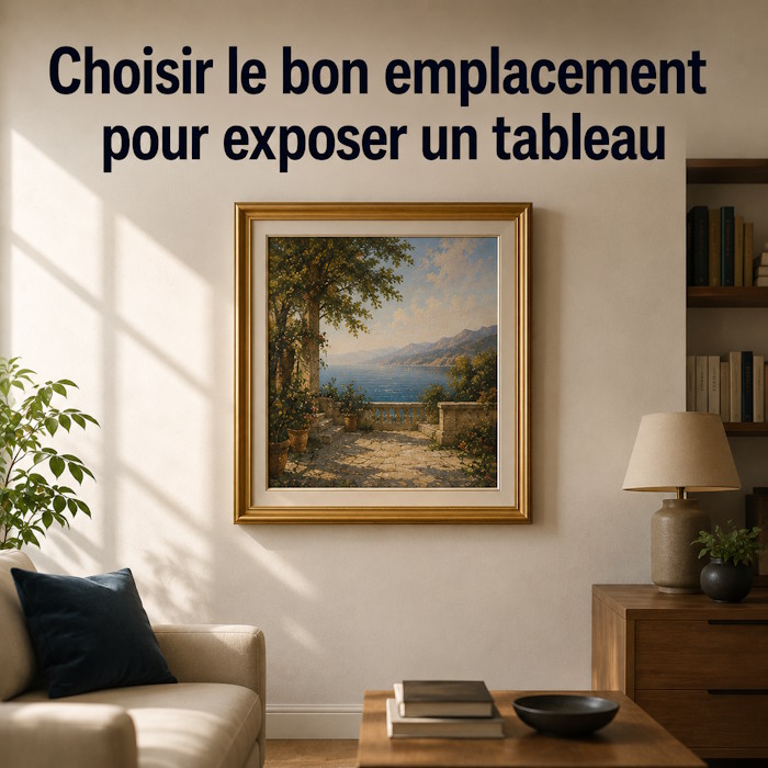 choisir bon emplacement tableau de valeur