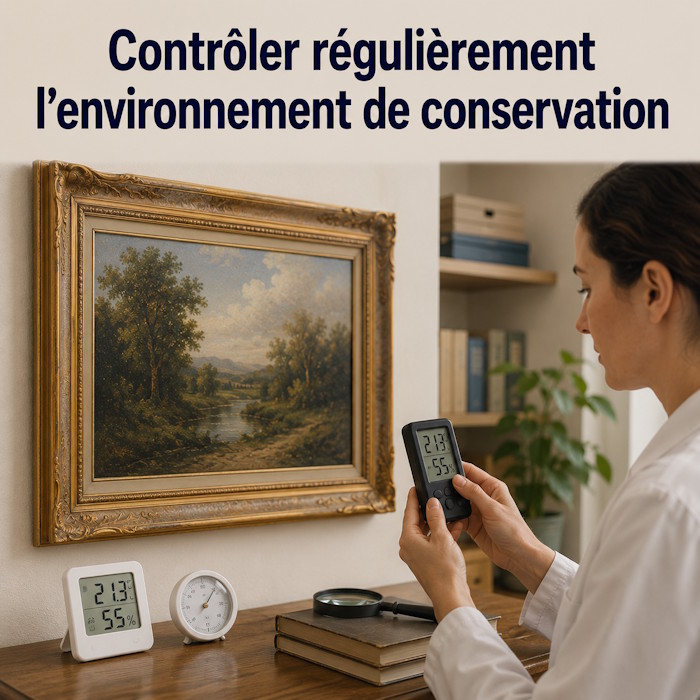 contrôler l'environnement dans la pièce