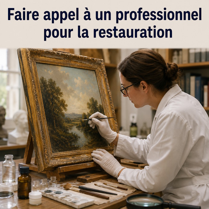 professionnel de la restauration tableaux