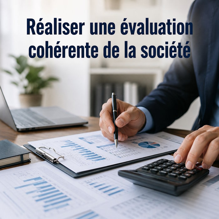 évaluation cohérente de la société