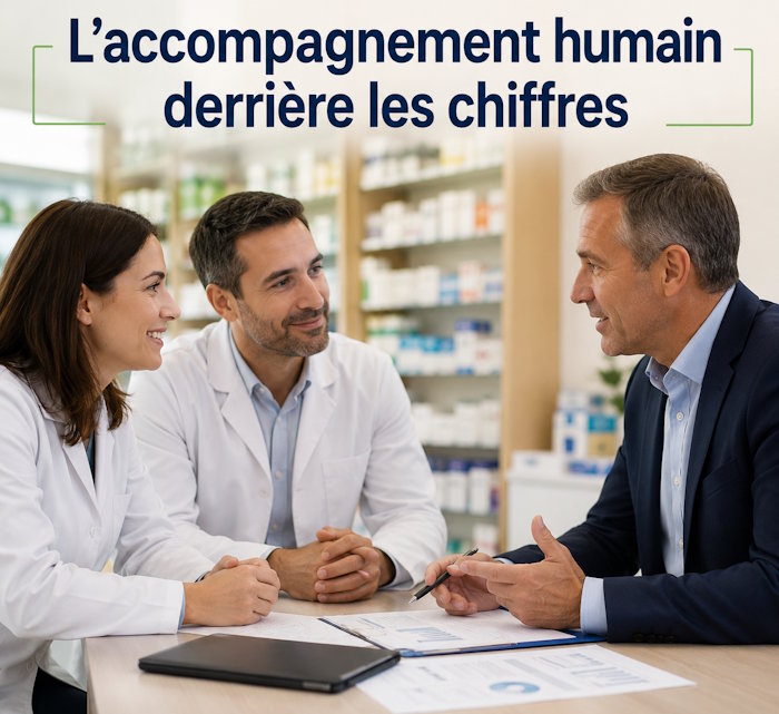 transactionnaire pharmacie accompagnement humain