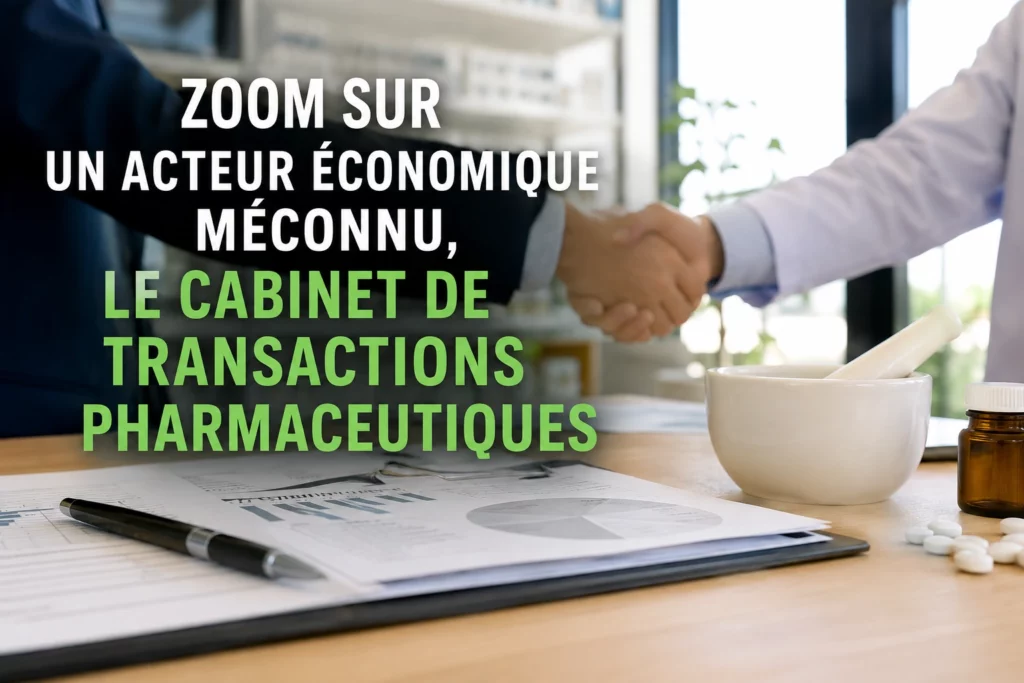 zoom cabinet transaction pharmaceutique