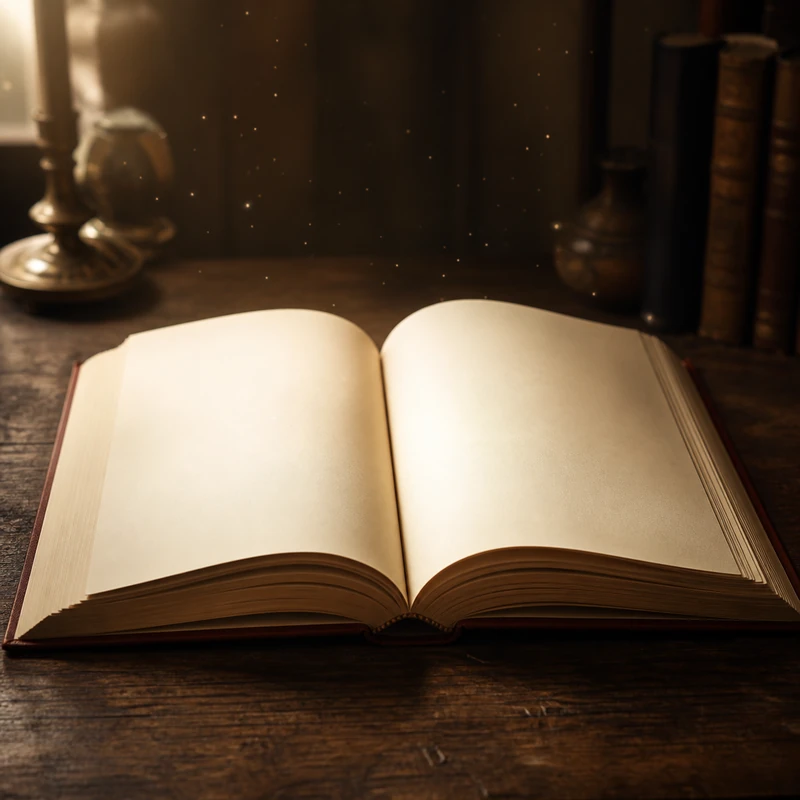 livre ouvert et imaginaire